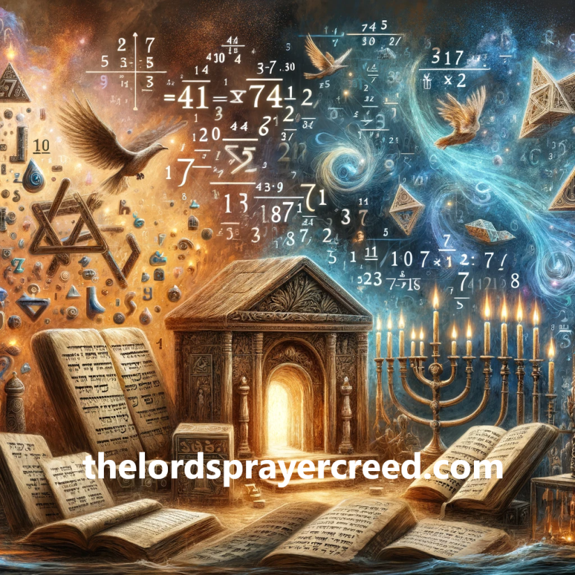 Math Lord Biblical Mathematics – The Lord's Prayer: A Mathematician's Creed
