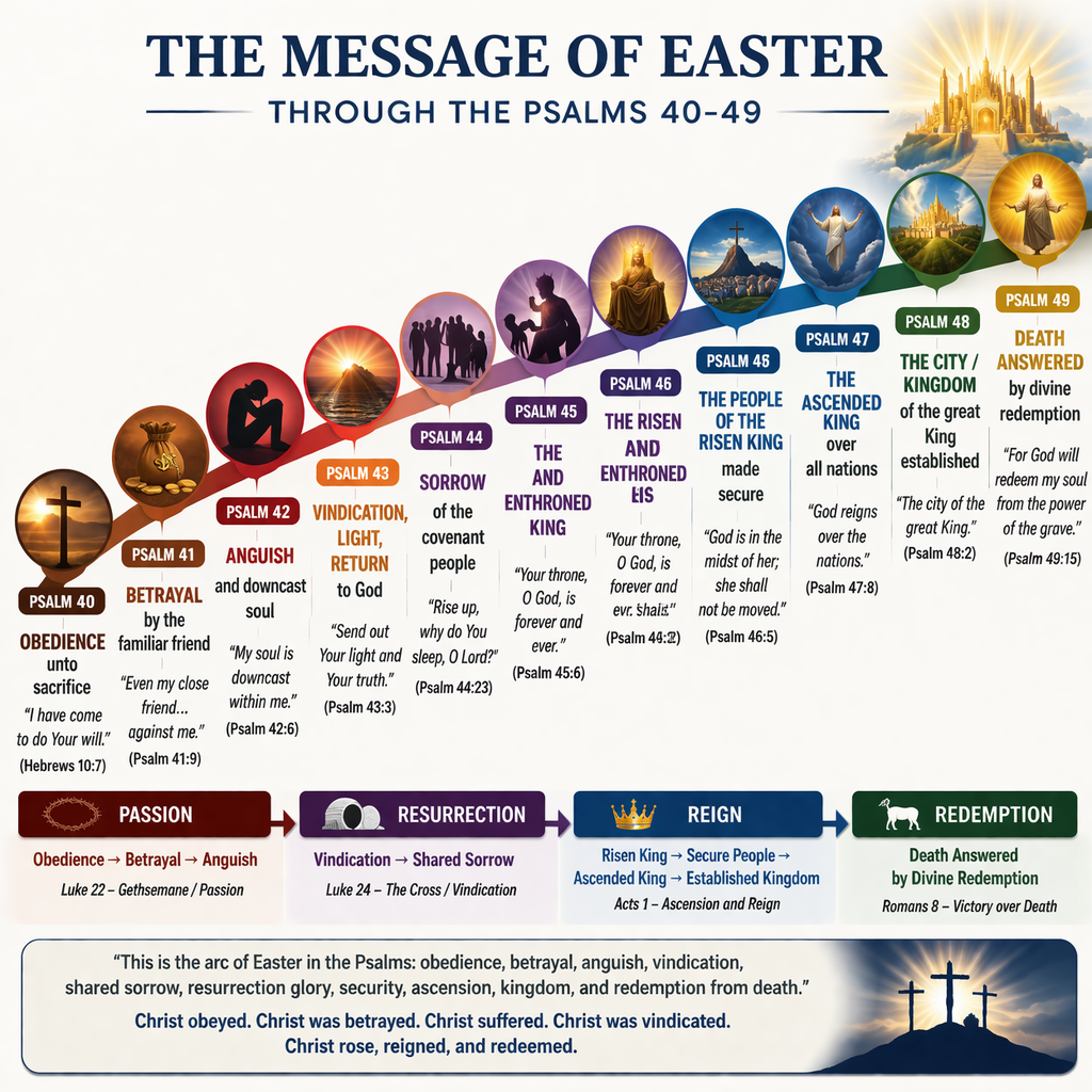 From Obedience to Redemption: Psalms 40–49 and the Message of Easter ...
