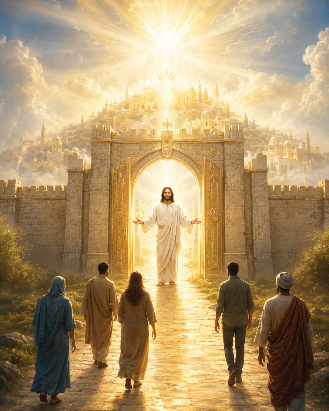 The Gate of Zion, Christ the Door, and the Way into the City of God